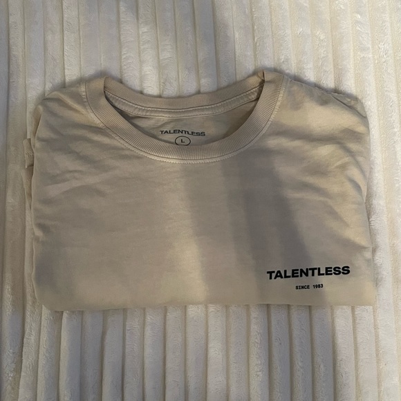 TALENTLESS long sleeve tee - Circle logo - Picture 4 of 5
